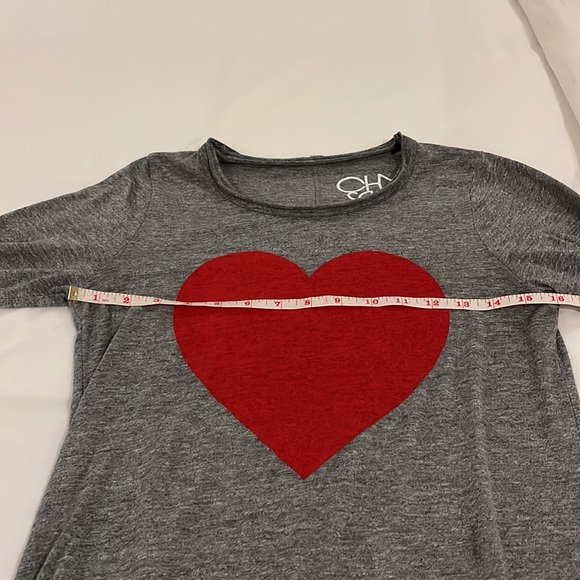 Chaser - Heart - Long sleeve T shirt- Size Small - Picture 5 of 5